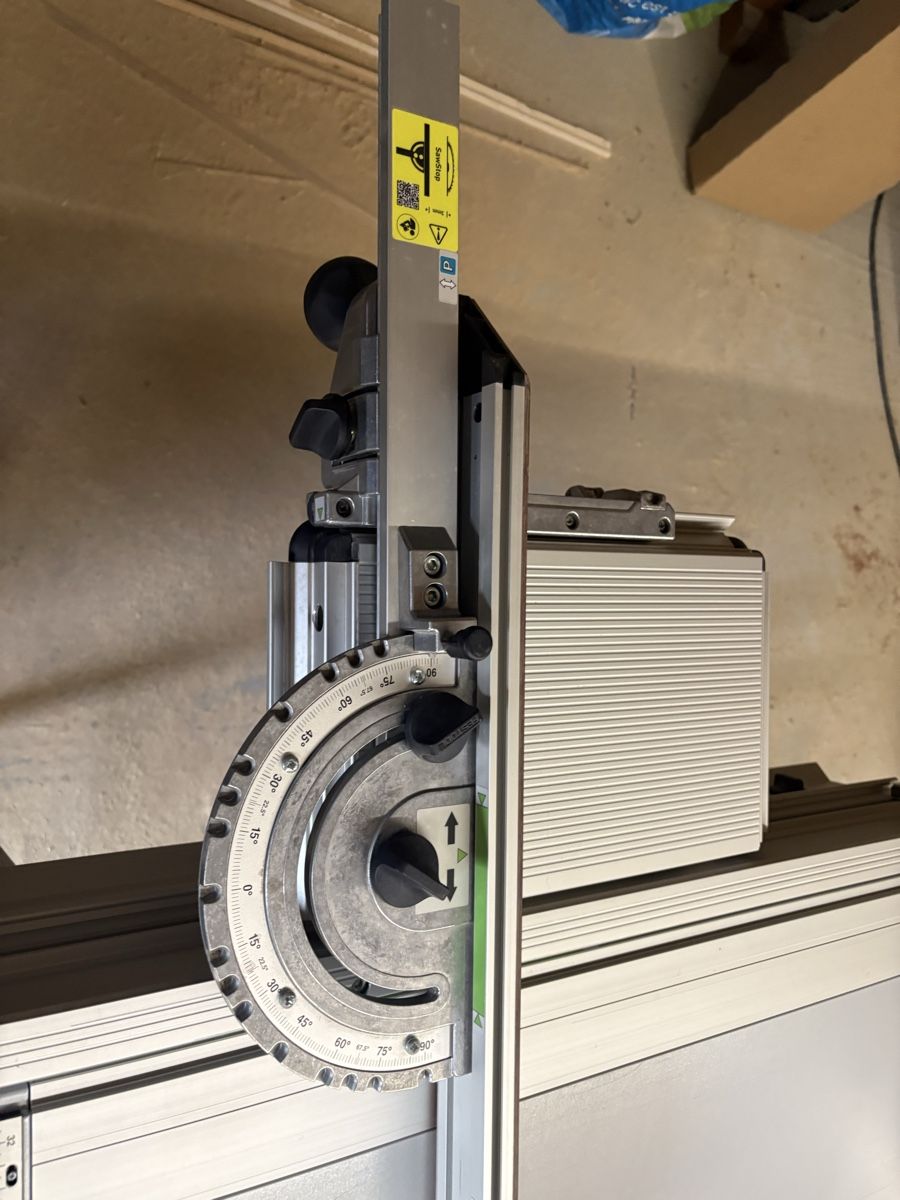 Festool Seghe: Festool TKS 80 mit viel Zubehör – Usato da Gretzenbach venduto da Dixy12 8