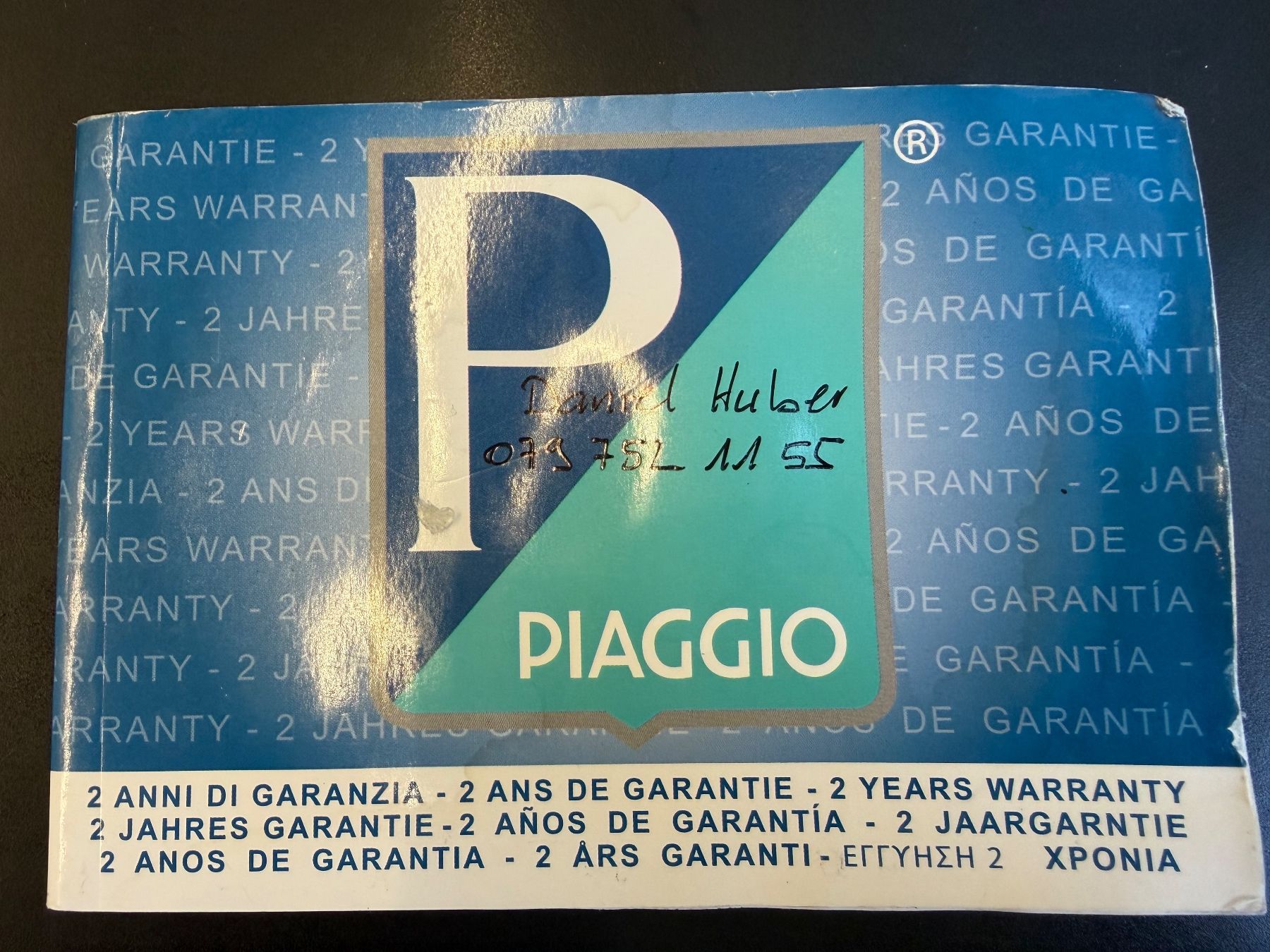 Piaggio Scooters: Piaggio Fly – Gebraucht aus Zürich von Dani8057