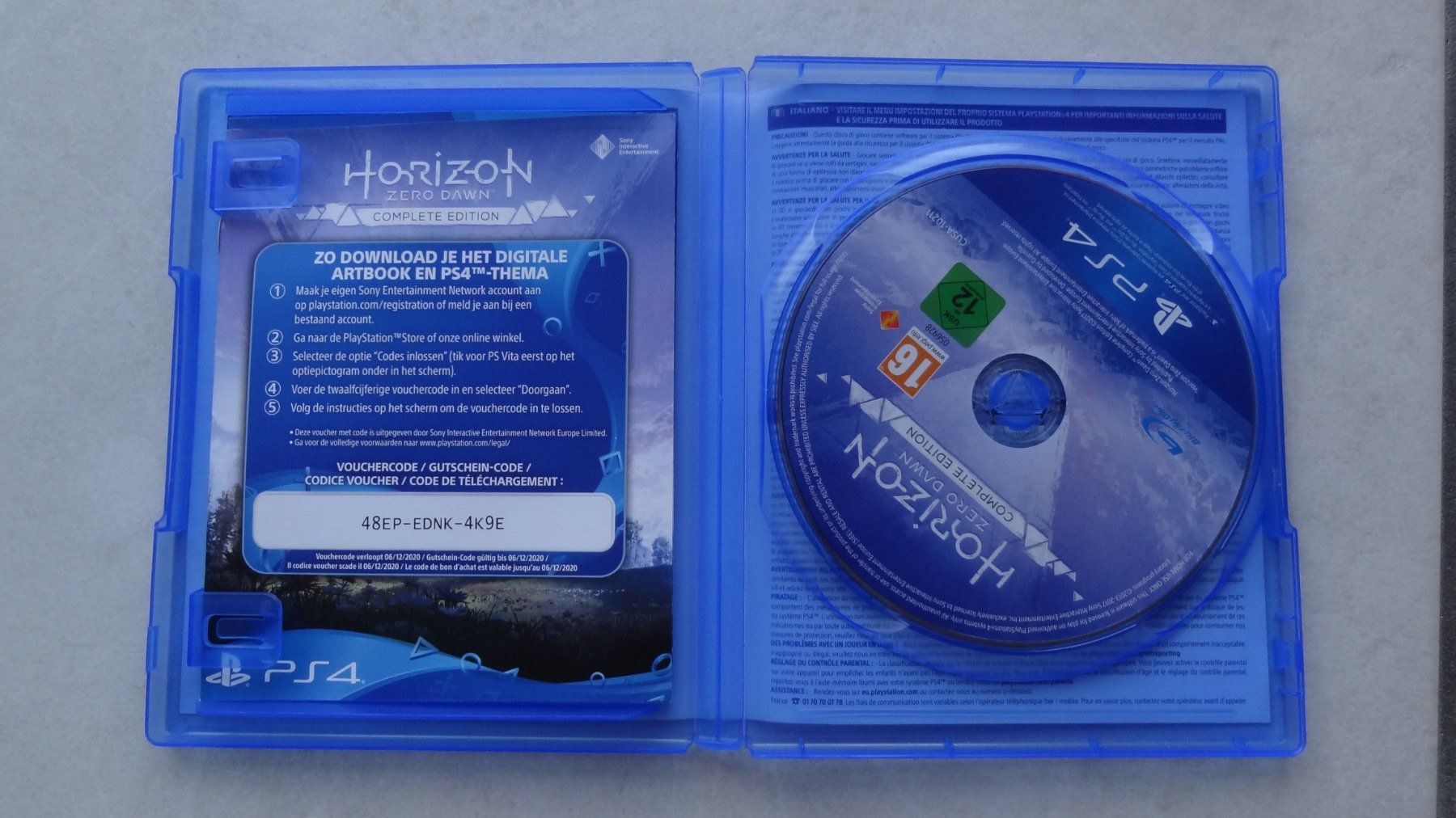 Spiele: PS4 Horizon Zero Dawn Complete Edition – Gebraucht aus Fahrwangen von floret2 2