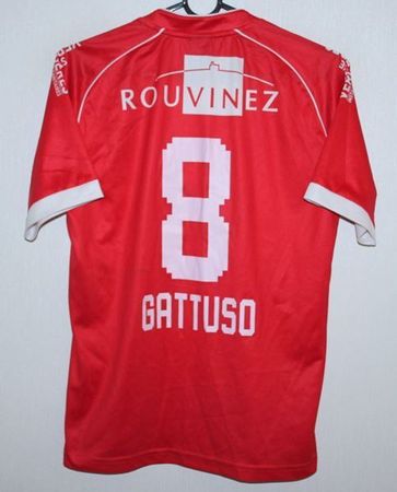 ORIGINAL FC SION # 8 GATTUSO TRIKOT MAILLOT 2012/13 FCS XS