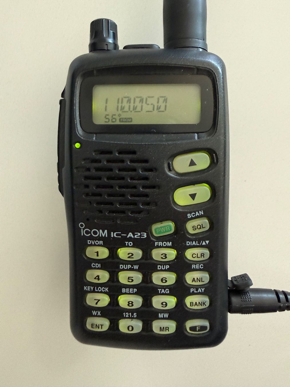 Icom Radiocomunicazione: ICOM IC-A23 – Usato da Hüttwilen venduto da hfr_7cwm