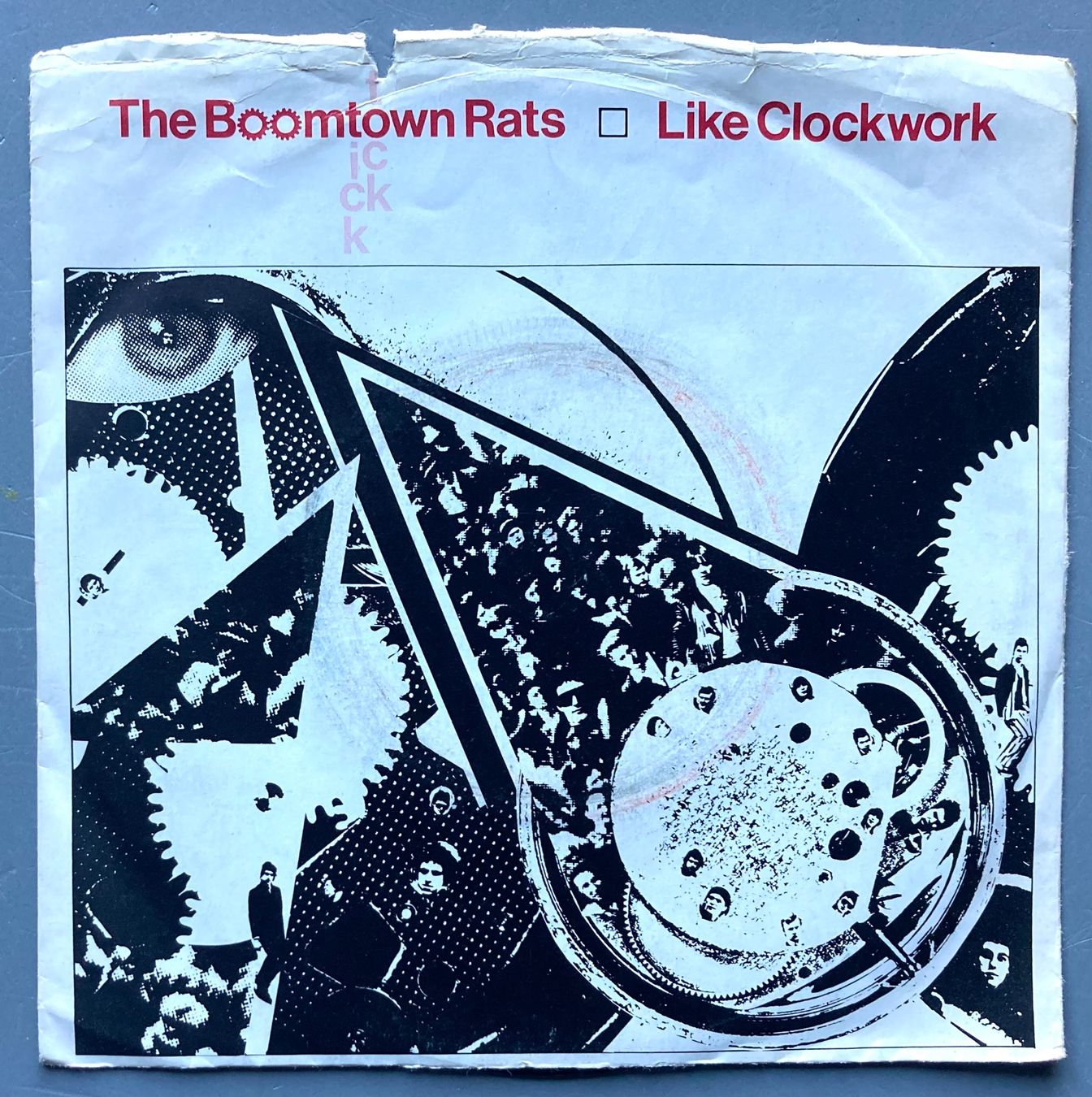 Schallplatten: THE BOOMTOWN RATS - LIKE CLOCKWORK – Gebraucht aus Poliez-Pittet von Newtown-Records