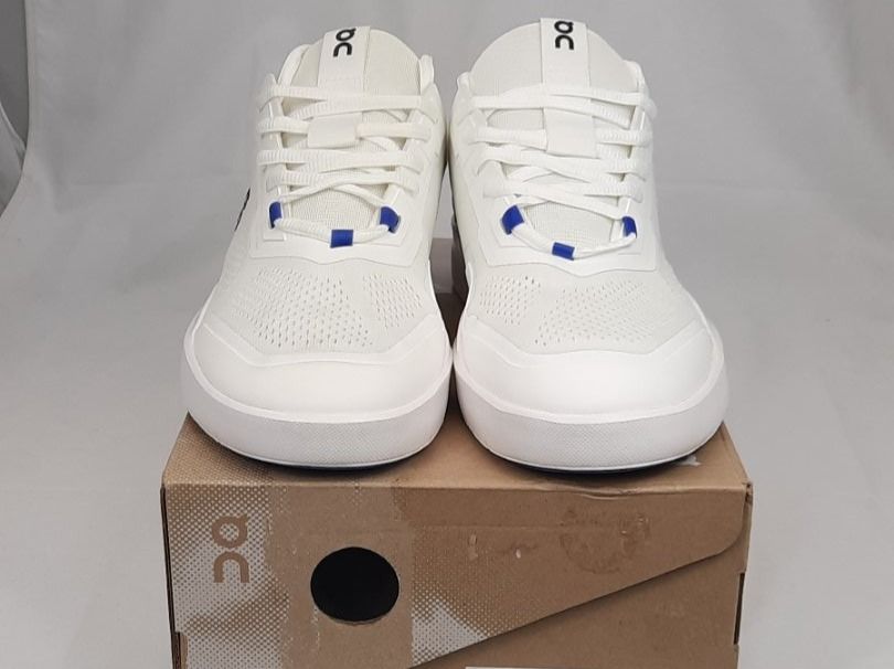 On Scarpe da uomo: ON the Roger Spin Sneaker weiss indigo Gr. 40 – Nuovo e nell'imballaggio originale da Seuzach venduto da VT-Collections1 1