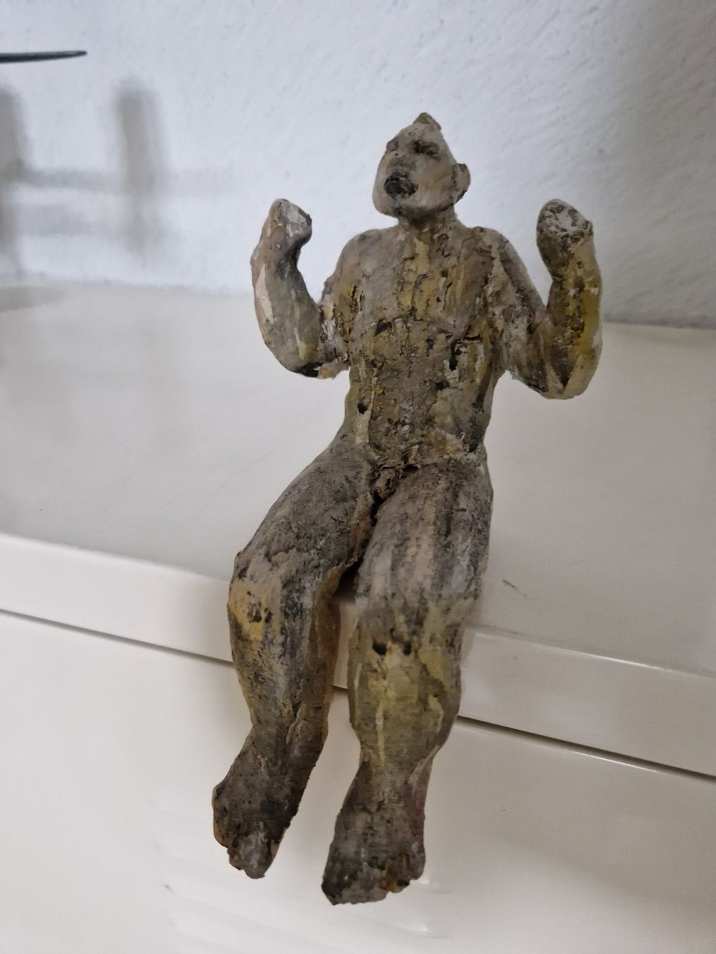 Sculture & Statue: Skulptur eines Künstlers, Mann sitzend – Usato da Dübendorf venduto da Nadja66 1