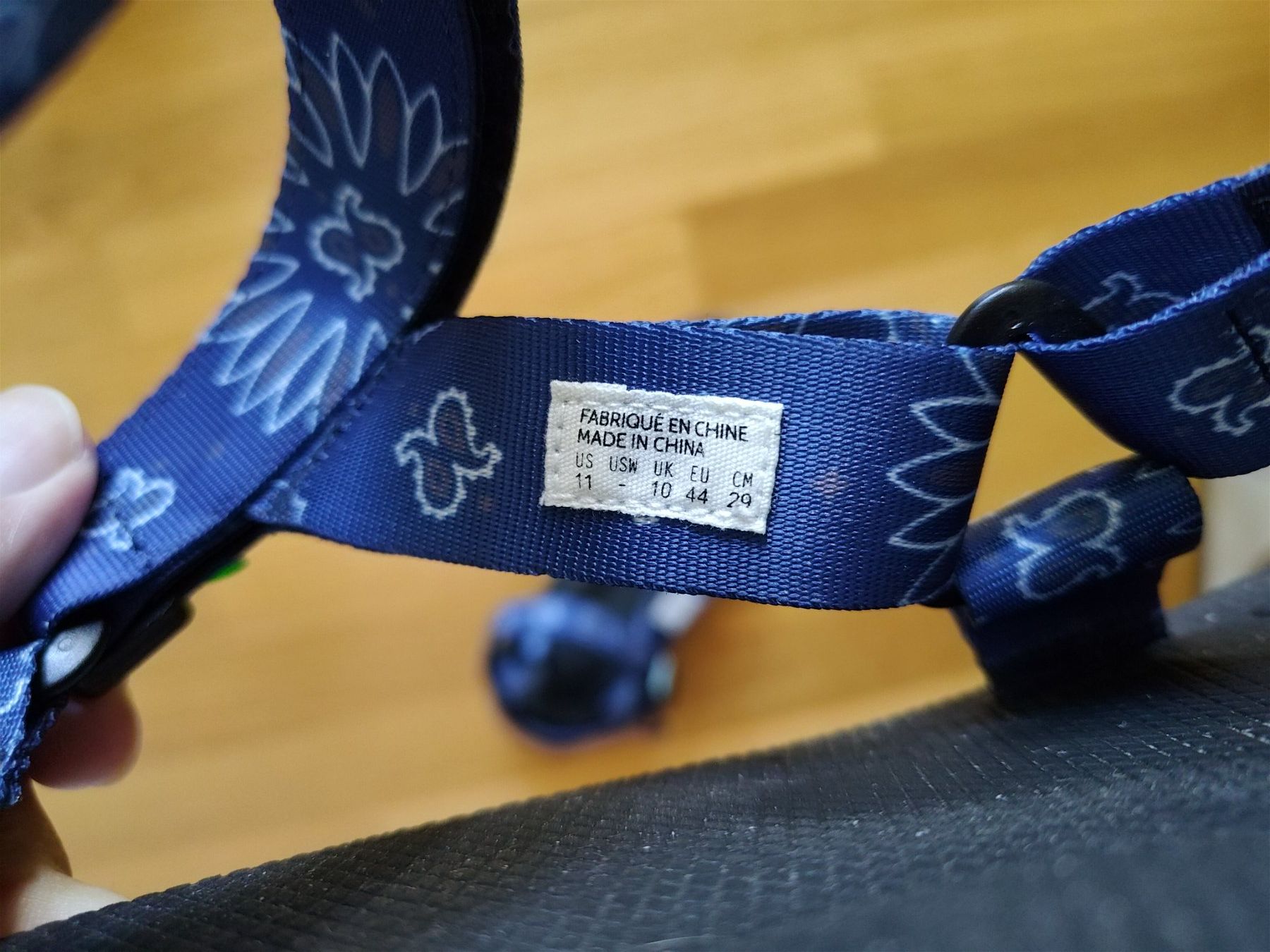 Scarpe da uomo: Suicoke Sandalen blau Gr. 44 – Usato da Winterthur venduto da bergbauer13 6