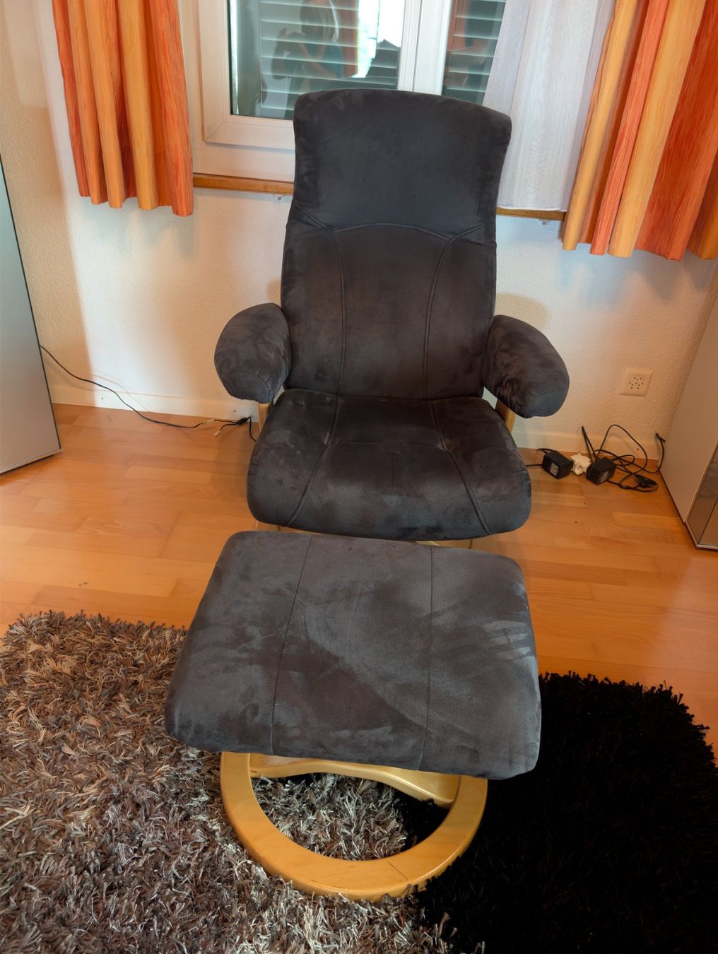Fauteuils: Relax-Sessel mit Fussteil – D'occasion à Wald AR par Need2speed