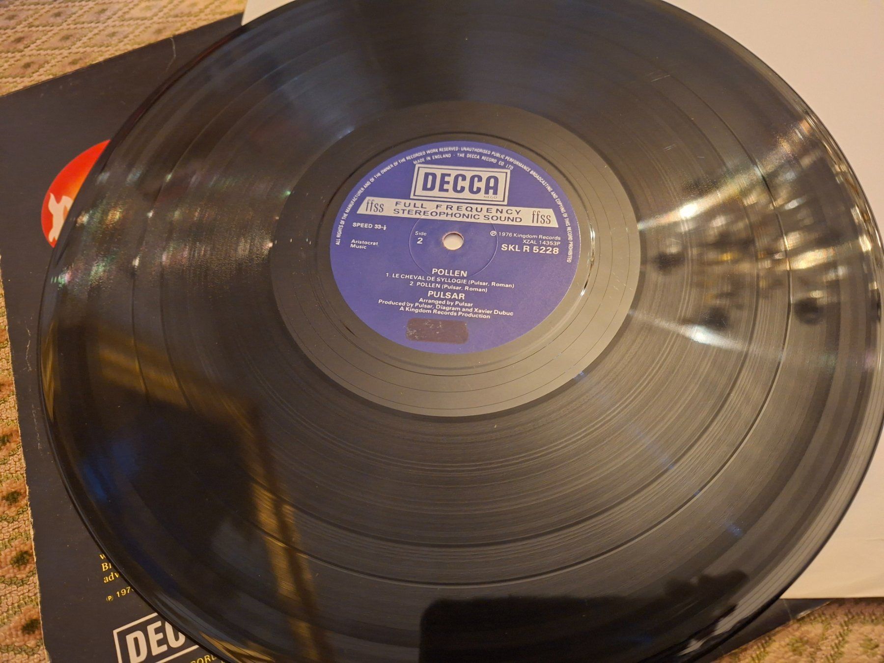 Dischi in vinile: Prog Rock LP - Pulsar - Pollen - 1975 – Usato da Bernex venduto da Wannabehasbeen01 5