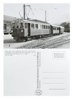 Chur Bahnhof Arosa Bahn Bernina Bahn RhB ABe 4/4 34