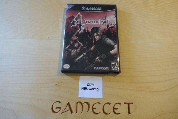 Nintendo Giochi: Resident Evil 4 - amerikanisch – Usato da Steinach venduto da Gamecet