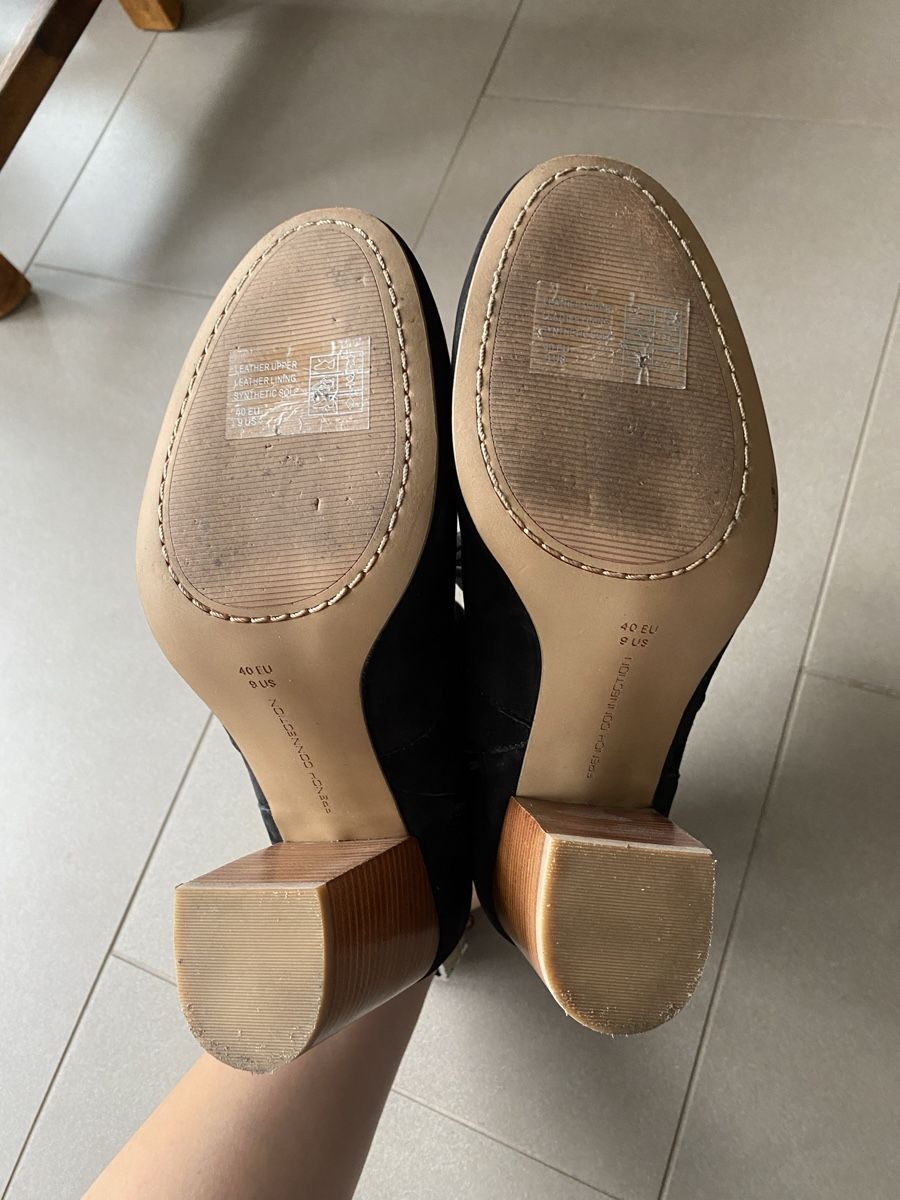 French Connection Scarpe da donna: French Connection Leder Damen Stiefeletten – Usato da Belp venduto da Zeyzey09 3