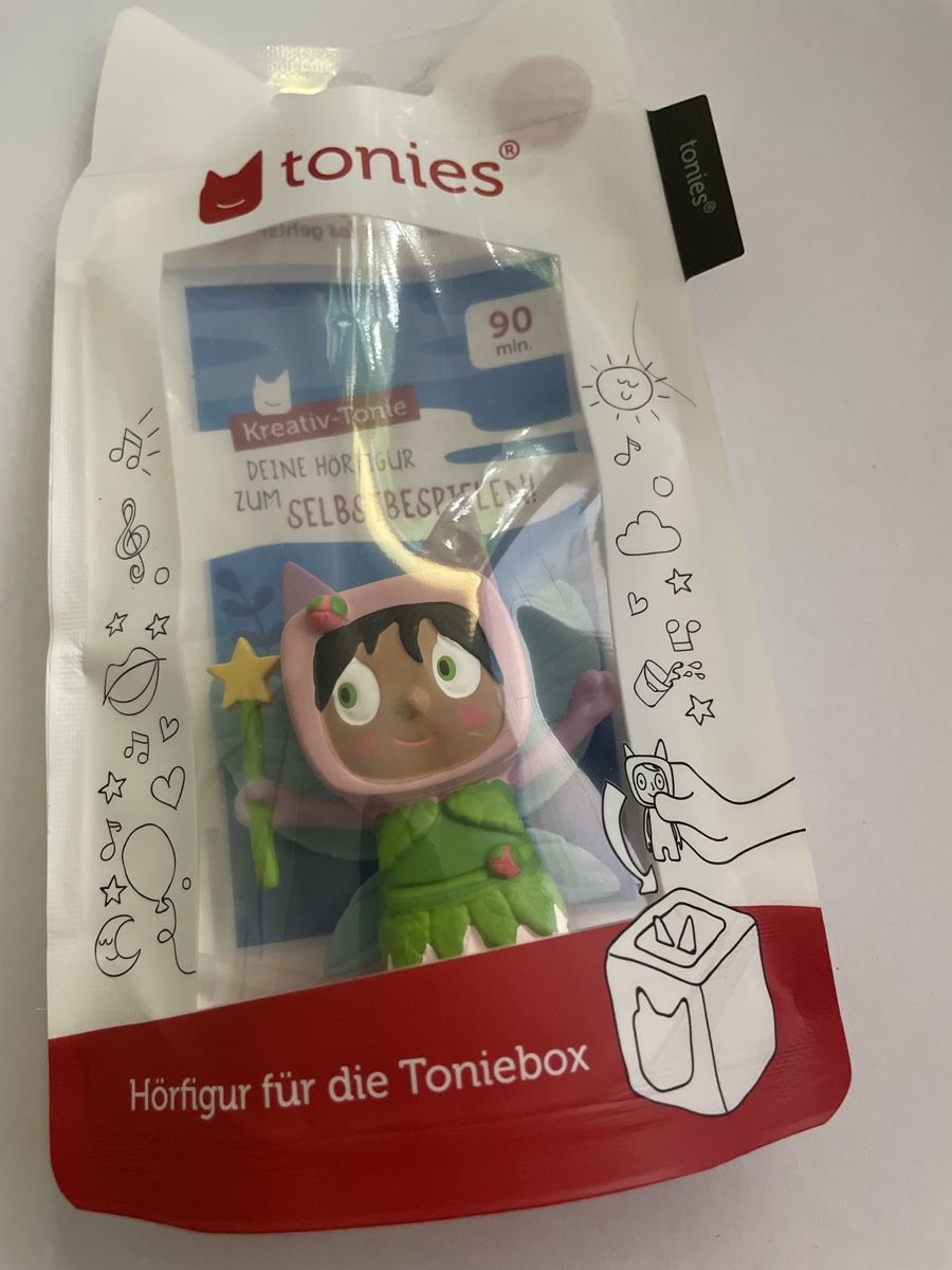 Tonies Statuette: Kreativ Tonie Fee – Nuovo e nell'imballaggio originale da Bitsch venduto da Qsign