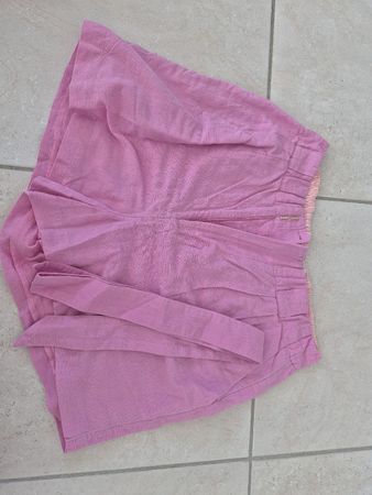 Shorts Scotch & Soda rosa Baumwoll-Leinen Grösse M
