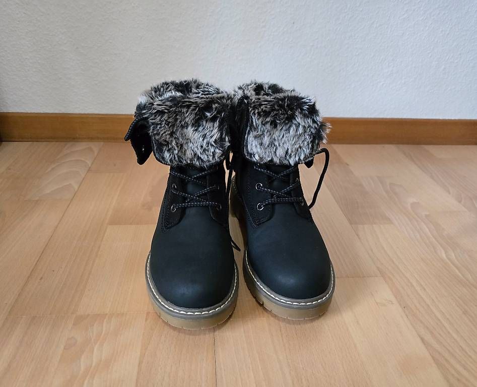 Damenschuhe: Schöne Schnürboots Damen 38 NEU – Neu (gemäss Beschreibung) aus Dättlikon von Wundertuete_ 1