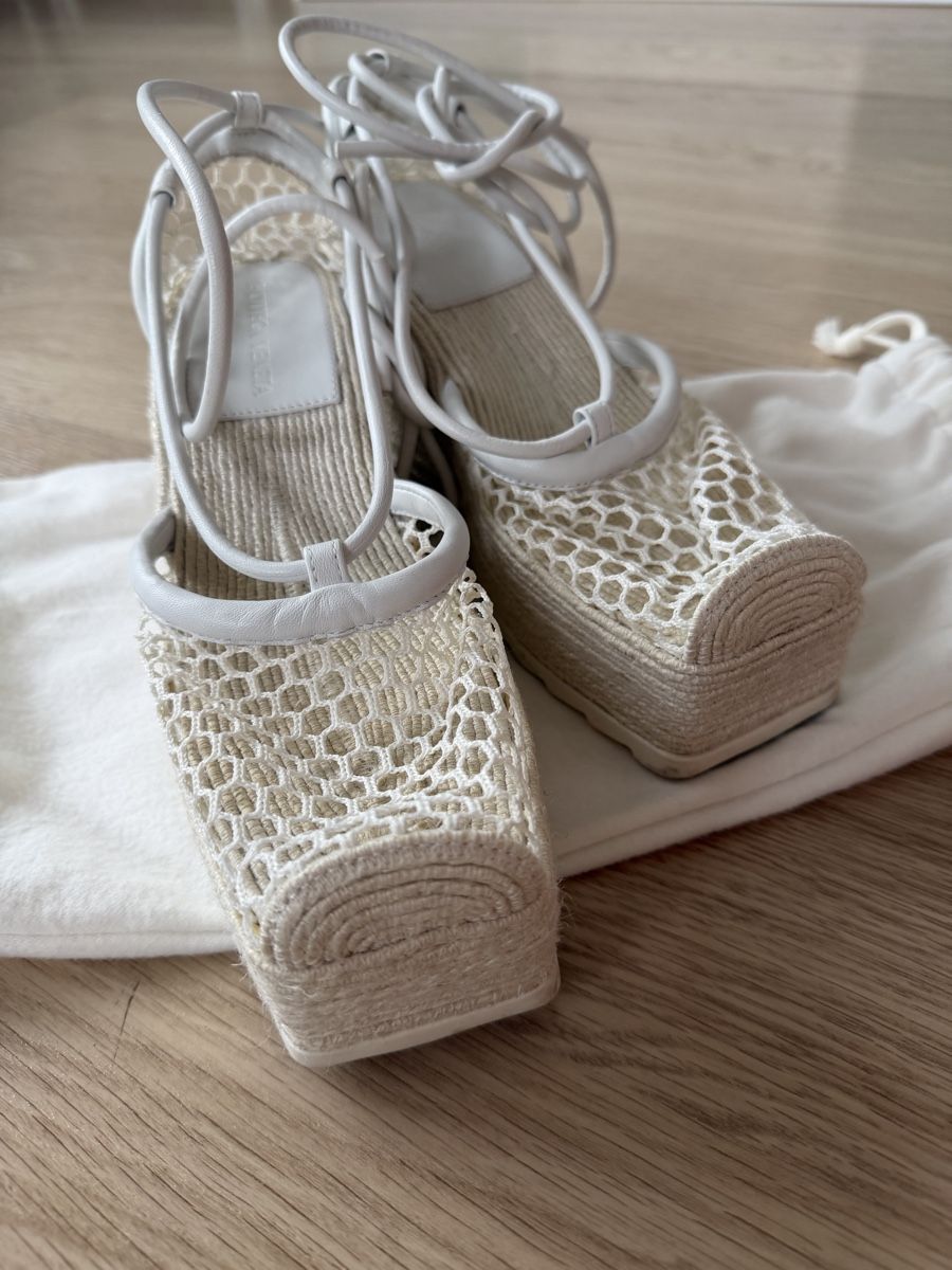 Bottega Veneta Scarpe da donna: Bottega Veneta Sandalen, Gr. 36, – Usato da Killwangen venduto da was.sharp 7