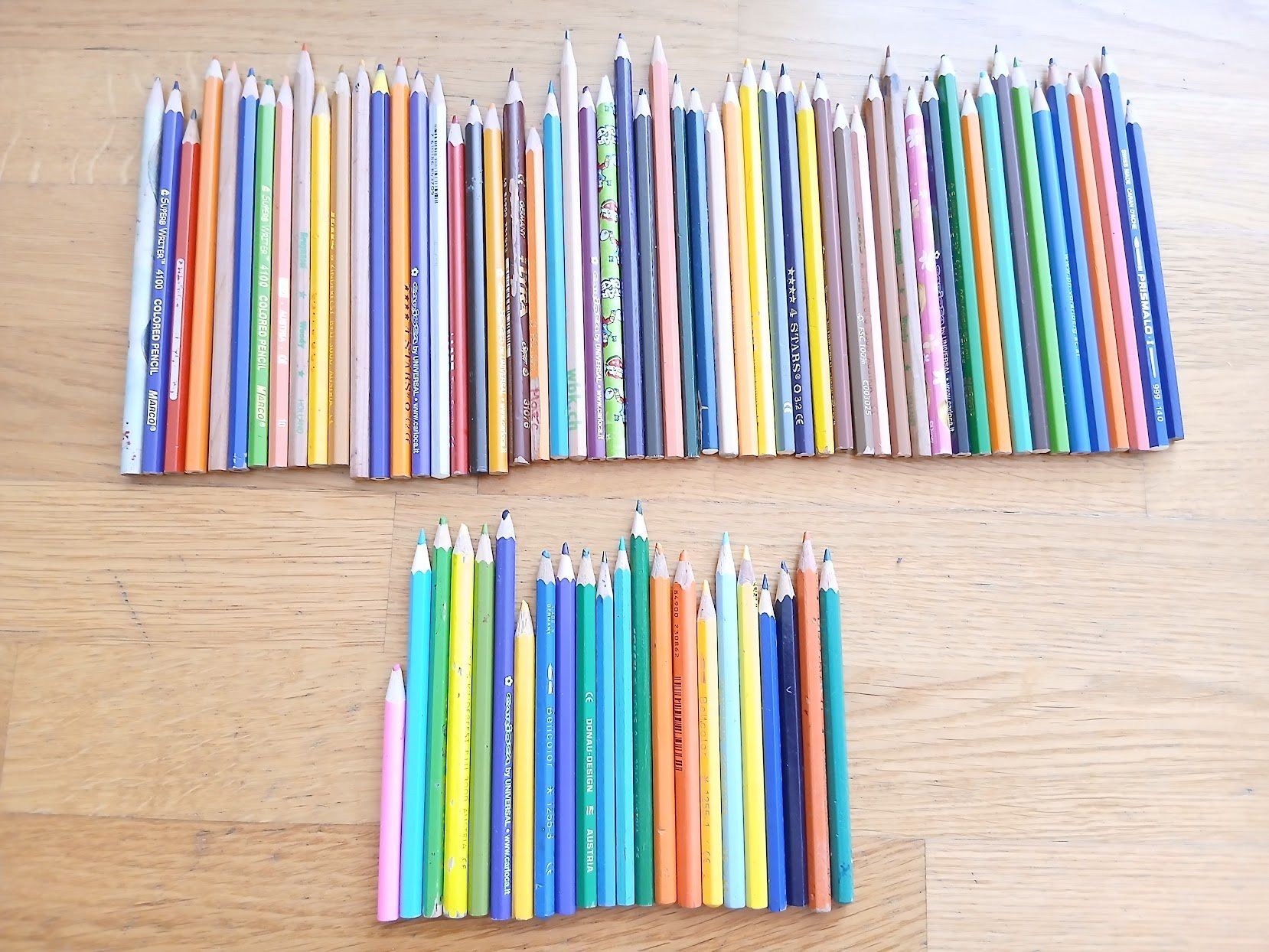 Stifte & Marker: Farbige Stifte – Gebraucht aus Dübendorf von Fip05 1