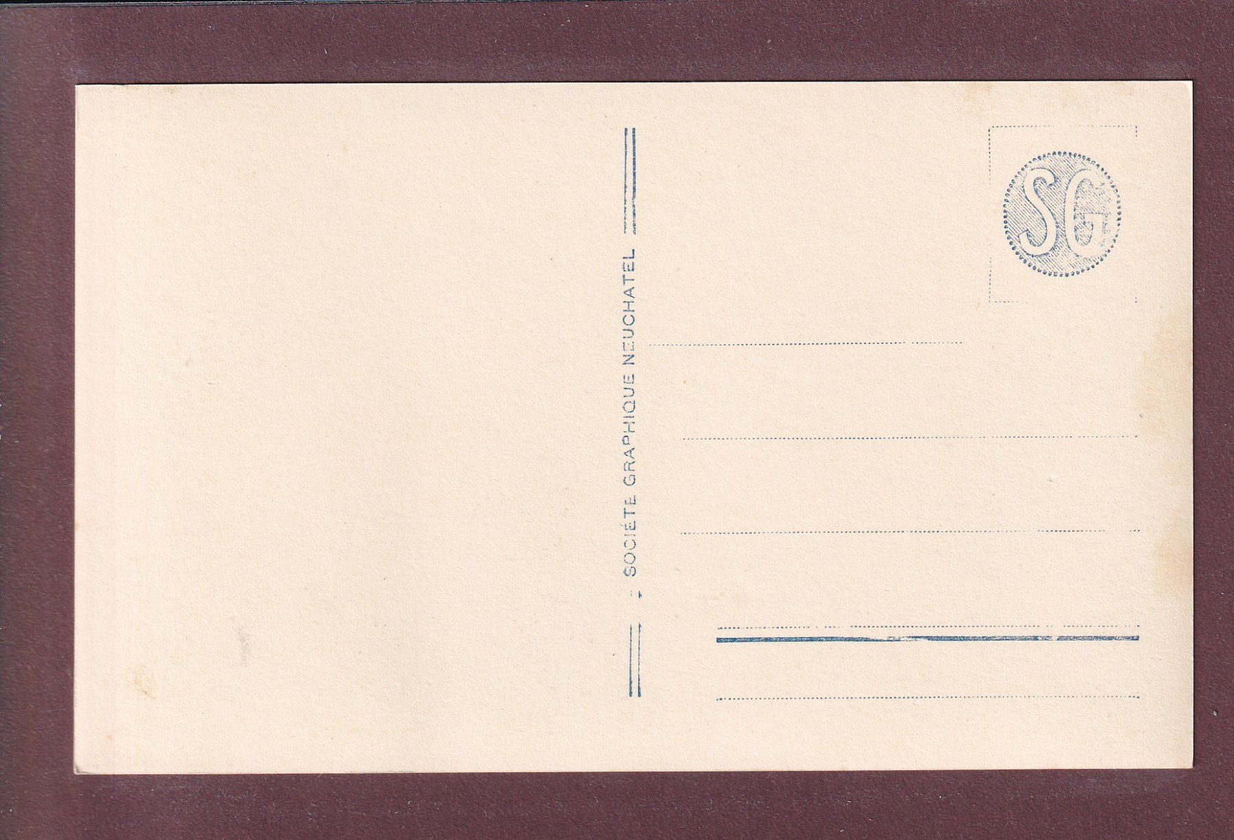 Cartoline postali: LE BRASSUS - Eglise – Usato da Pully venduto da nicecards 1