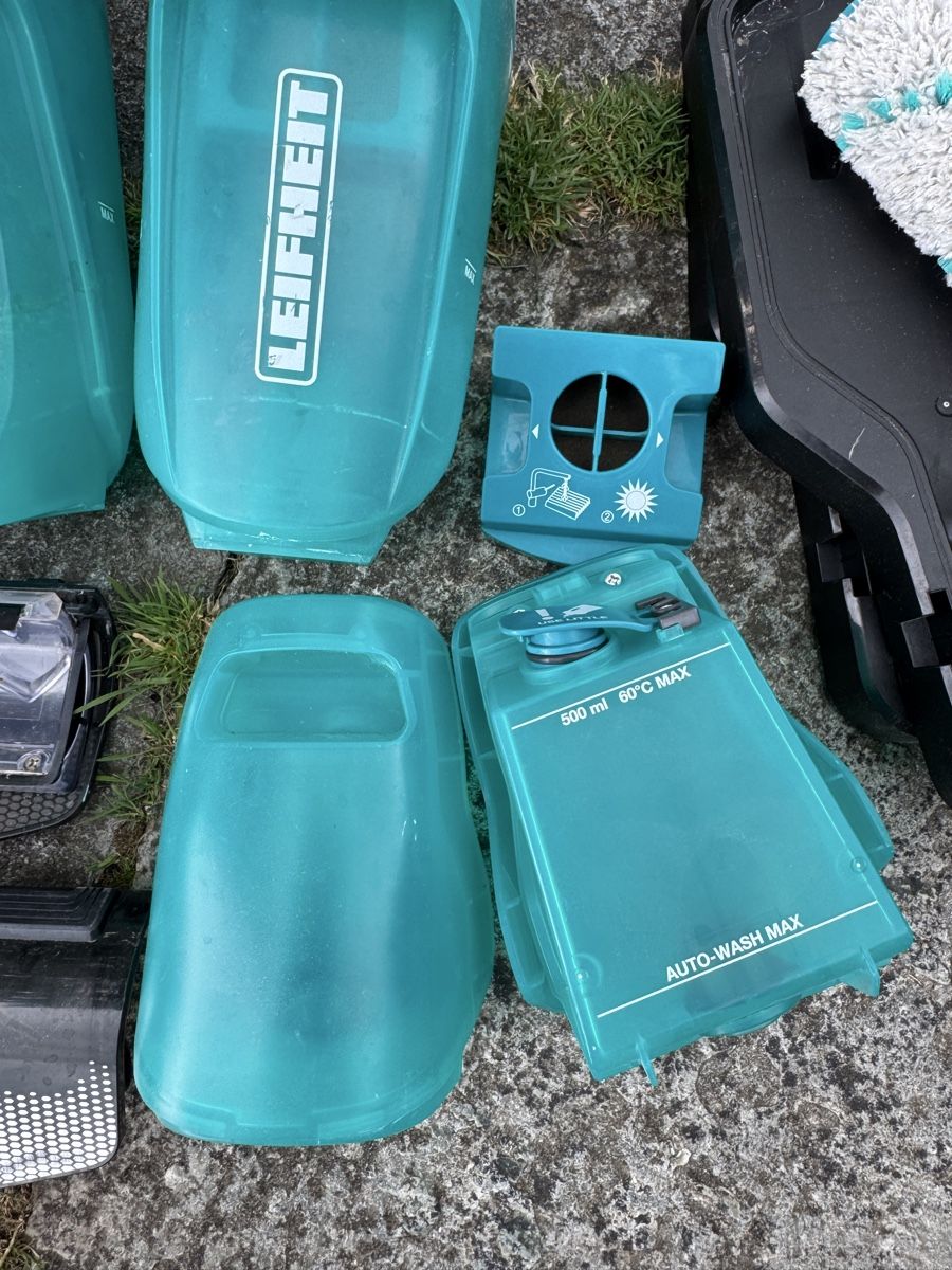 Leifheit Pulitori a vapore: Leifheit Regulus Aqua PowerVac Pro – Usato da Elgg venduto da swissstuff 4