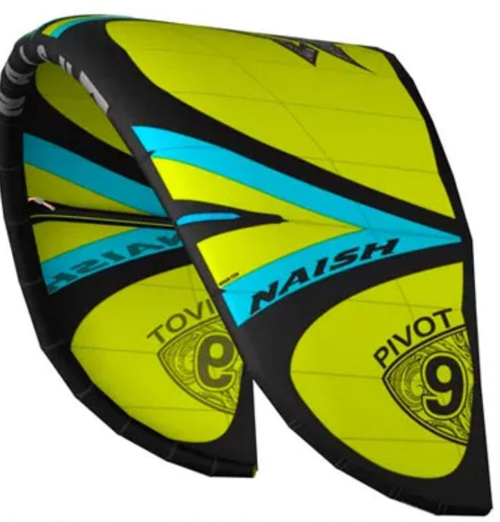 Naish Kite: Naish Pivot 9m – Gebraucht aus Lugnorre von nf2_9f9x 2