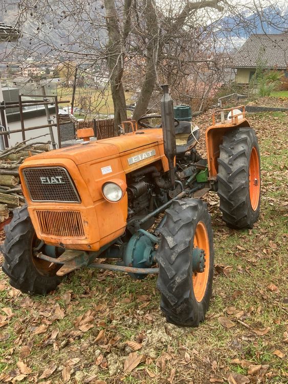 Traktor Fiat 415 Kaufen auf Ricardo