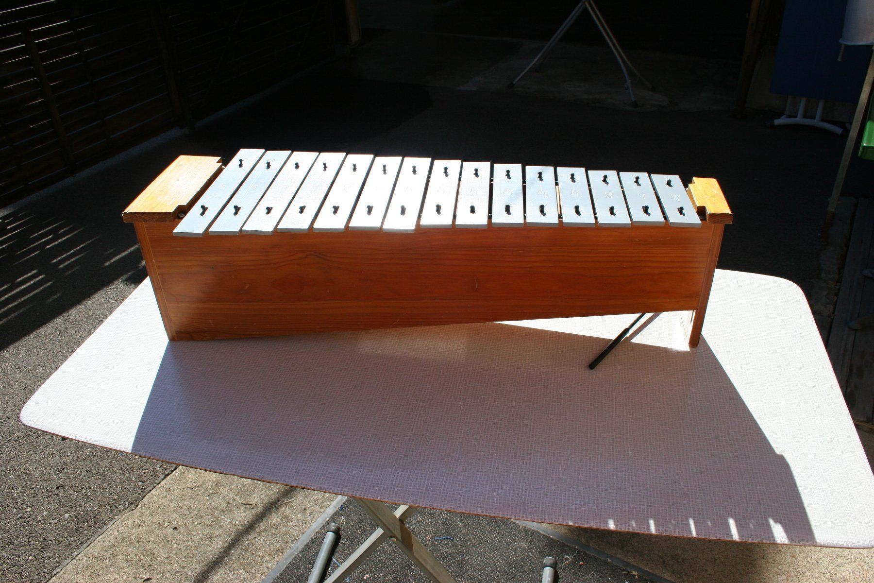Strumenti musicali: XYLOPHON 80 cm. GROSS – Usato da Wauwil venduto da Vintagesky 2