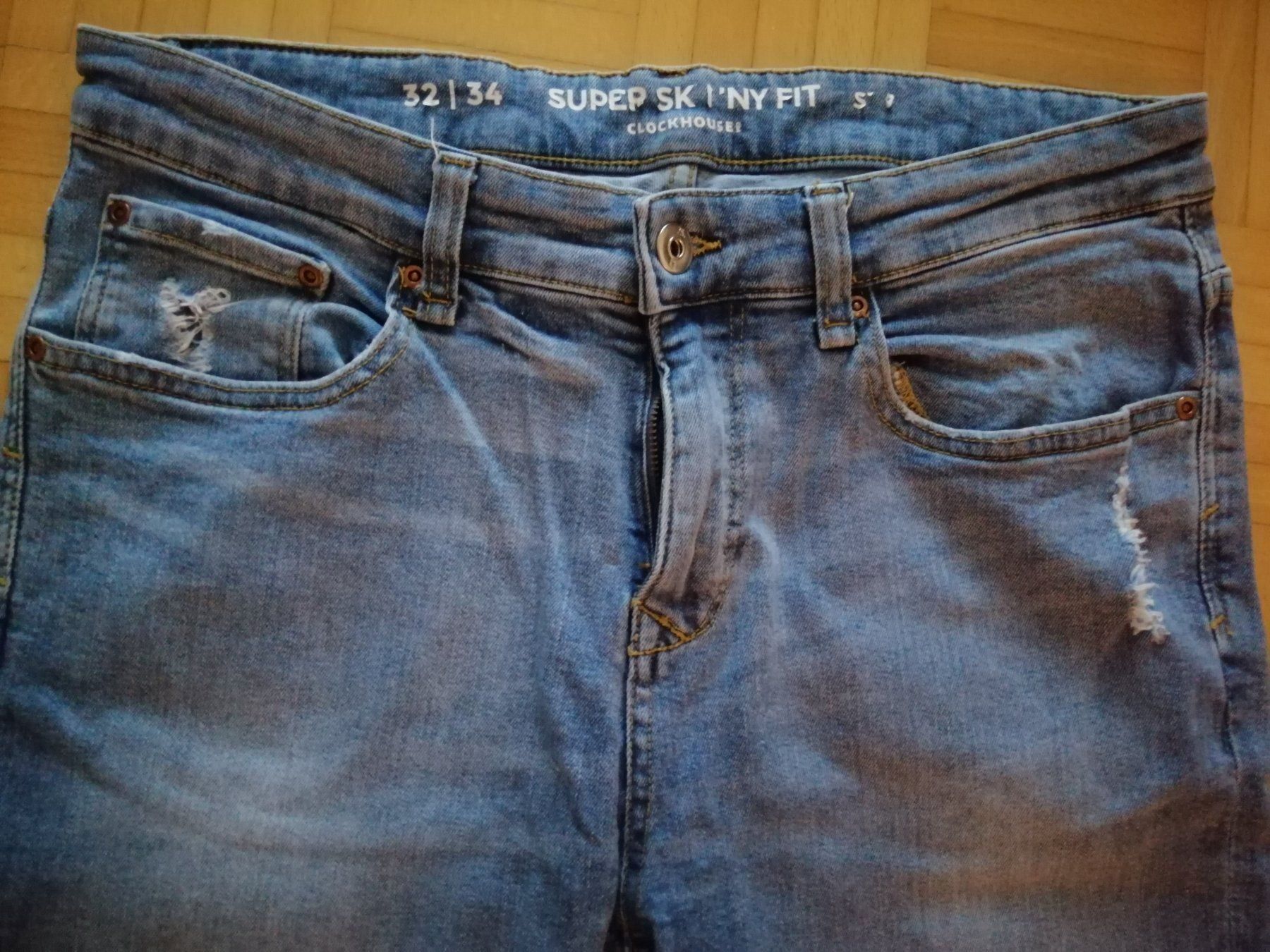 C&A Jeans: Jeans blau von C&A, w32/L34 – Usato da Rotkreuz venduto da Dima8 1