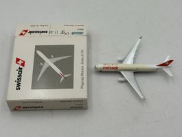 Swissair Airbus A330 Modellflugzeug Schabak OVP