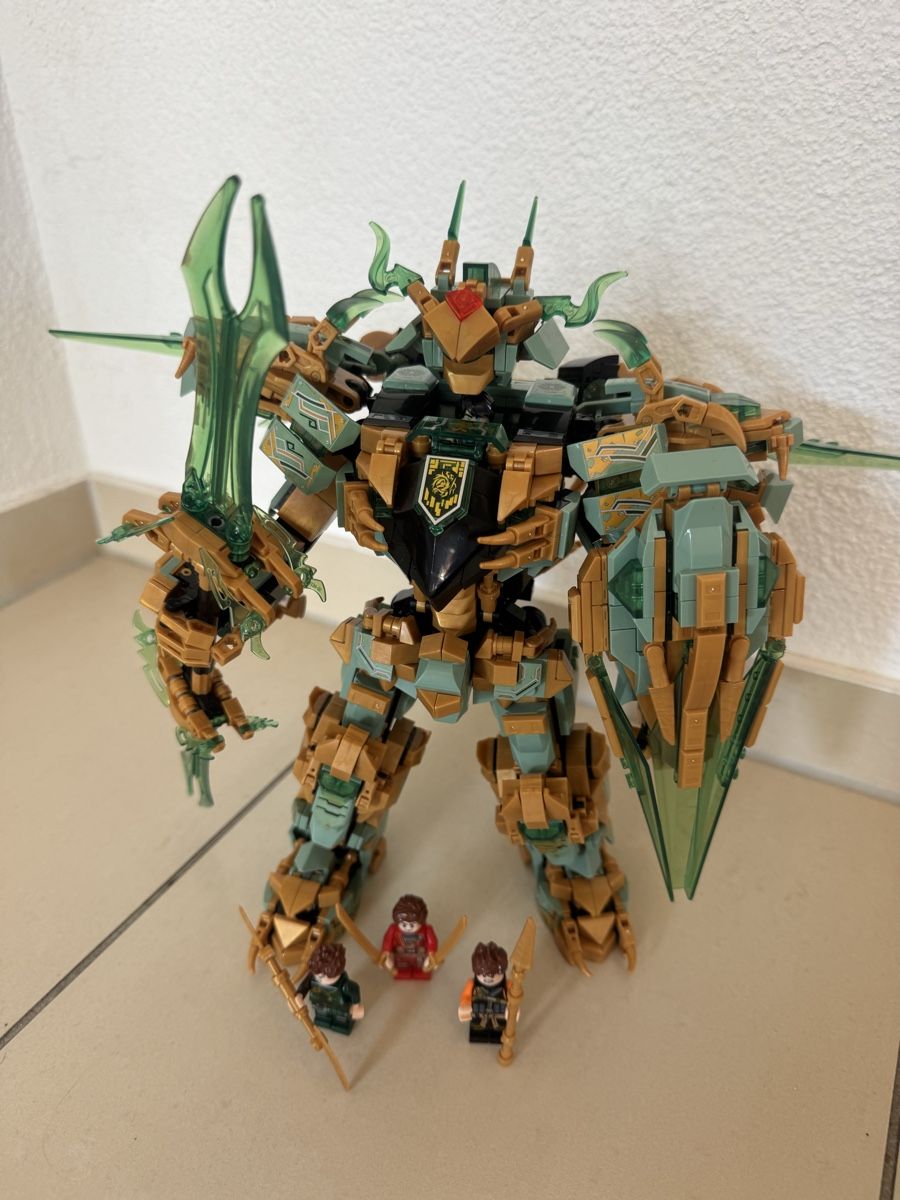 Lego Kit di costruzioni: Lego Ninjago Drache Roboter Figur – Usato da Kloten venduto da Mike_Zurich_8004 1