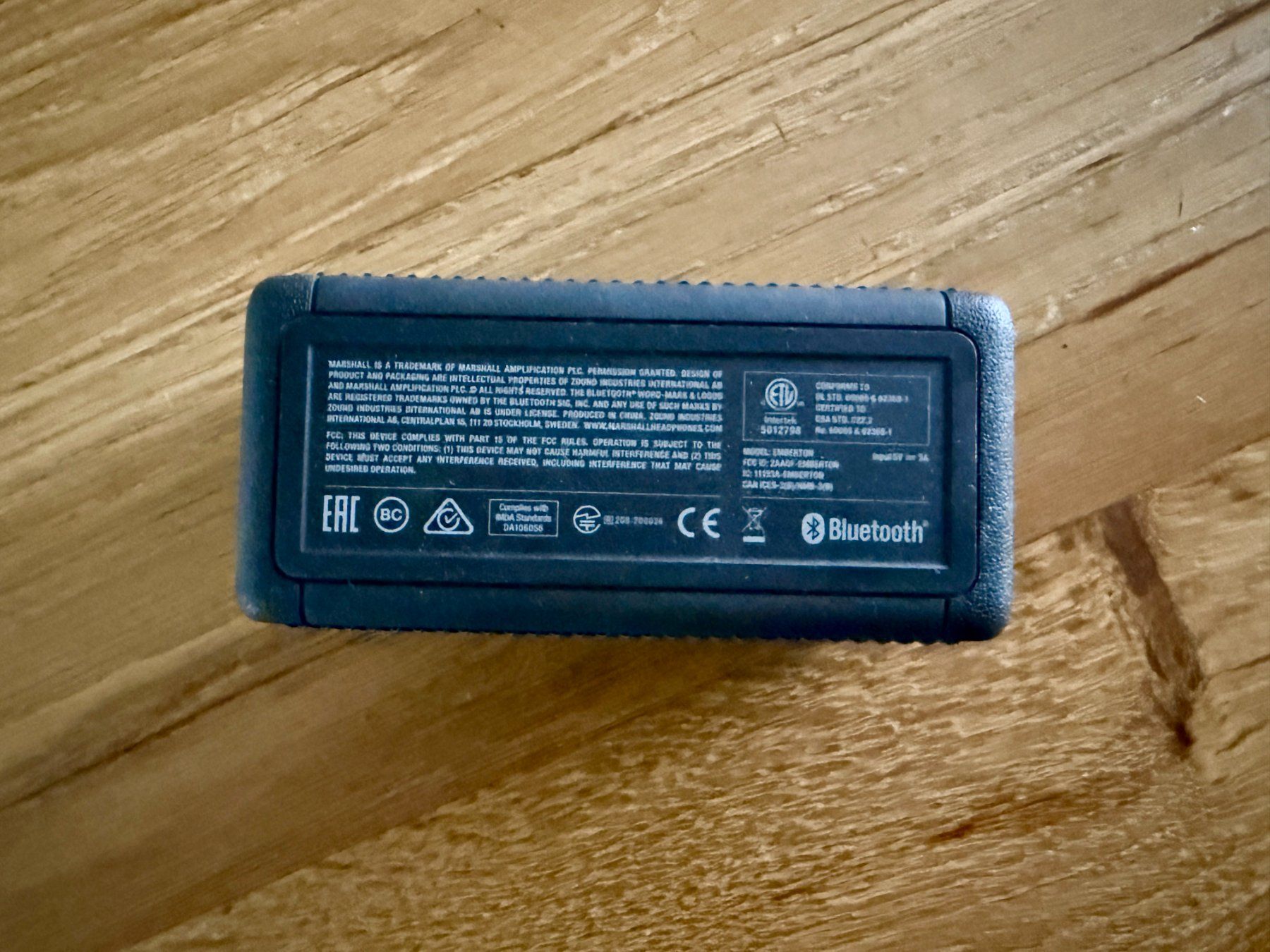 Marshall Lautsprecher: Marshall Emberton Bluetooth Speaker – Gebraucht aus Zürich von Maniok007 3