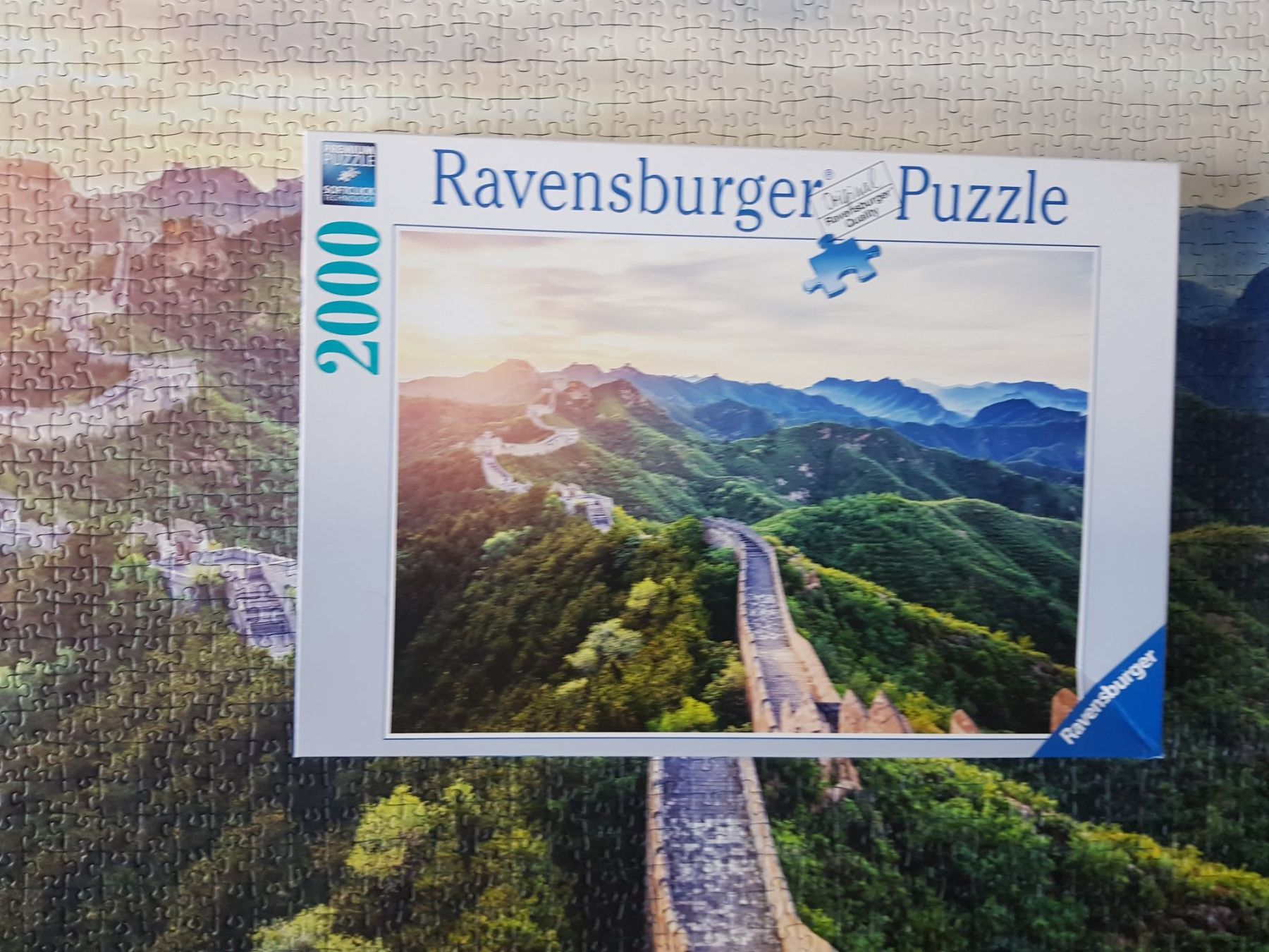 Puzzle: Puzzle von Ravensburger 2000 Teile – Nuovo (secondo la descrizione) da Thalwil venduto da SebastianH01