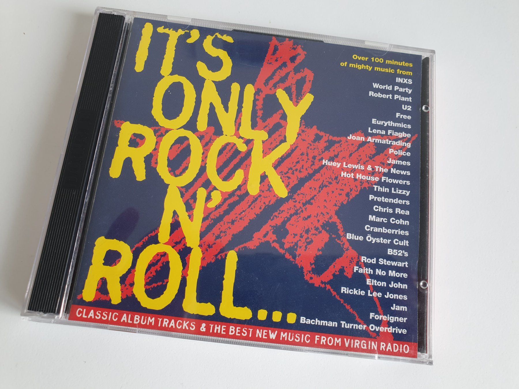 CD: Doppel-CD "It's only Rock n' Roll..." (Compilation) – Usato da Uster venduto da Andreas7