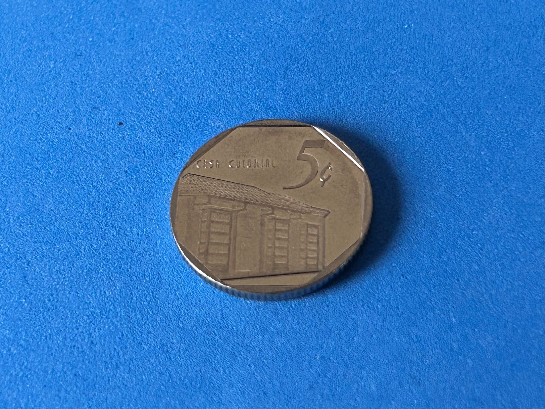 Tutti le monete: Cuba - 5 Centavos 1994 – Usato da Corcelles NE venduto da AJKader 2