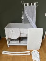 Roba Babybett 4-in-1 Heartbreaker weiss inkl. Zubehör