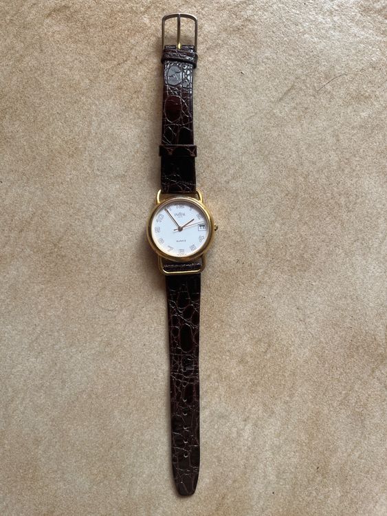 Lot De Montres Quartz Vintage Non Testées - Homme, à Réparer Ou Pour Pièces, Occasion En L'état