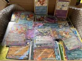 3 kg Pokemon Karten Englisch