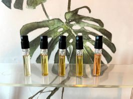 🌟 Parfums ORIENTAUX - Lot de 5 échantillons