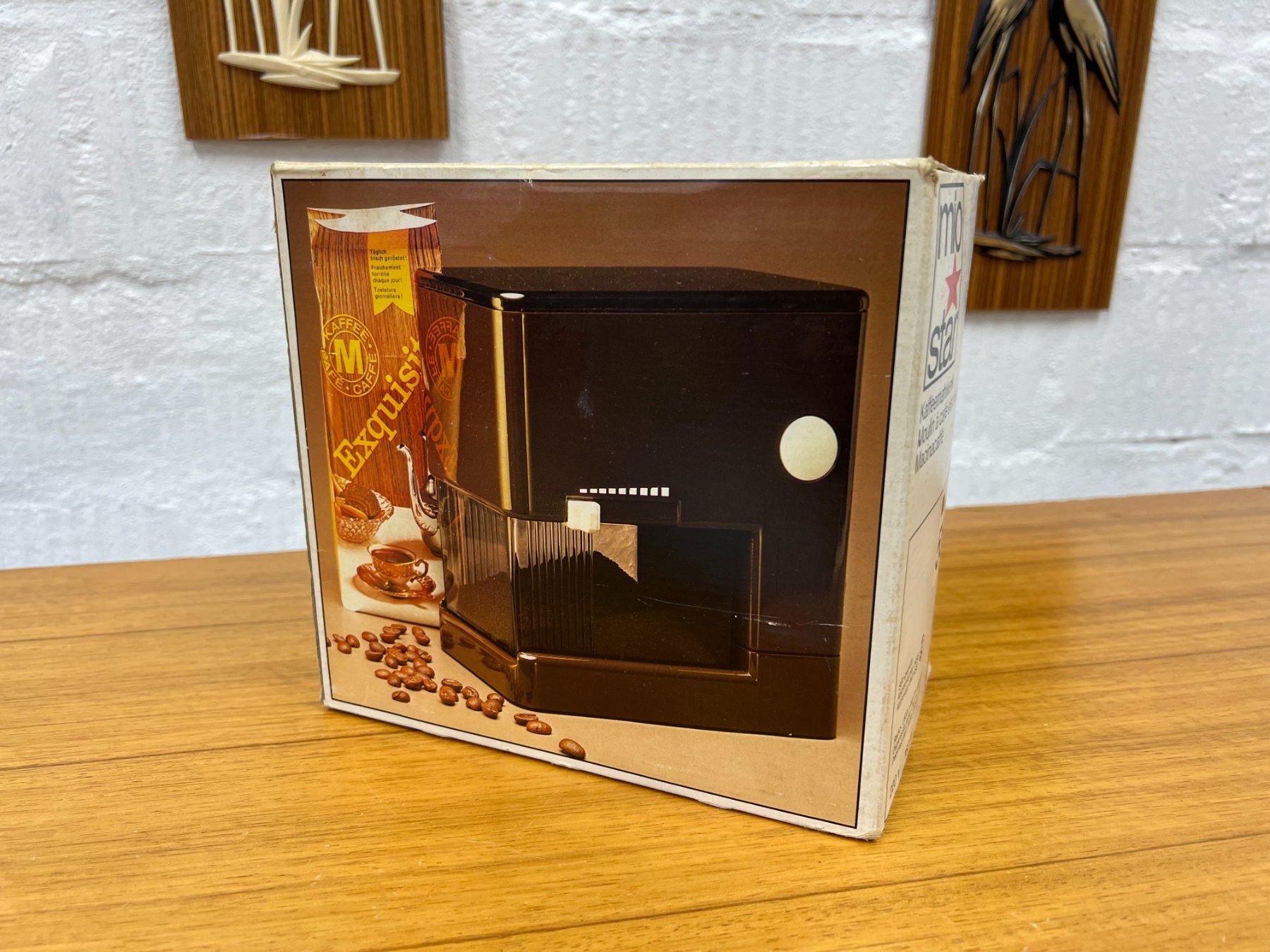 Turmix Kaffeemaschinen & Espressomaschinen: Vintage Kaffeemühle | Miostar – Gebraucht aus Walzenhausen von stilvollwohnen 2