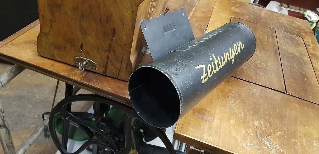 Altro per la casa: Zeitungsbox – Usato da Bern venduto da Domskeskulturservice