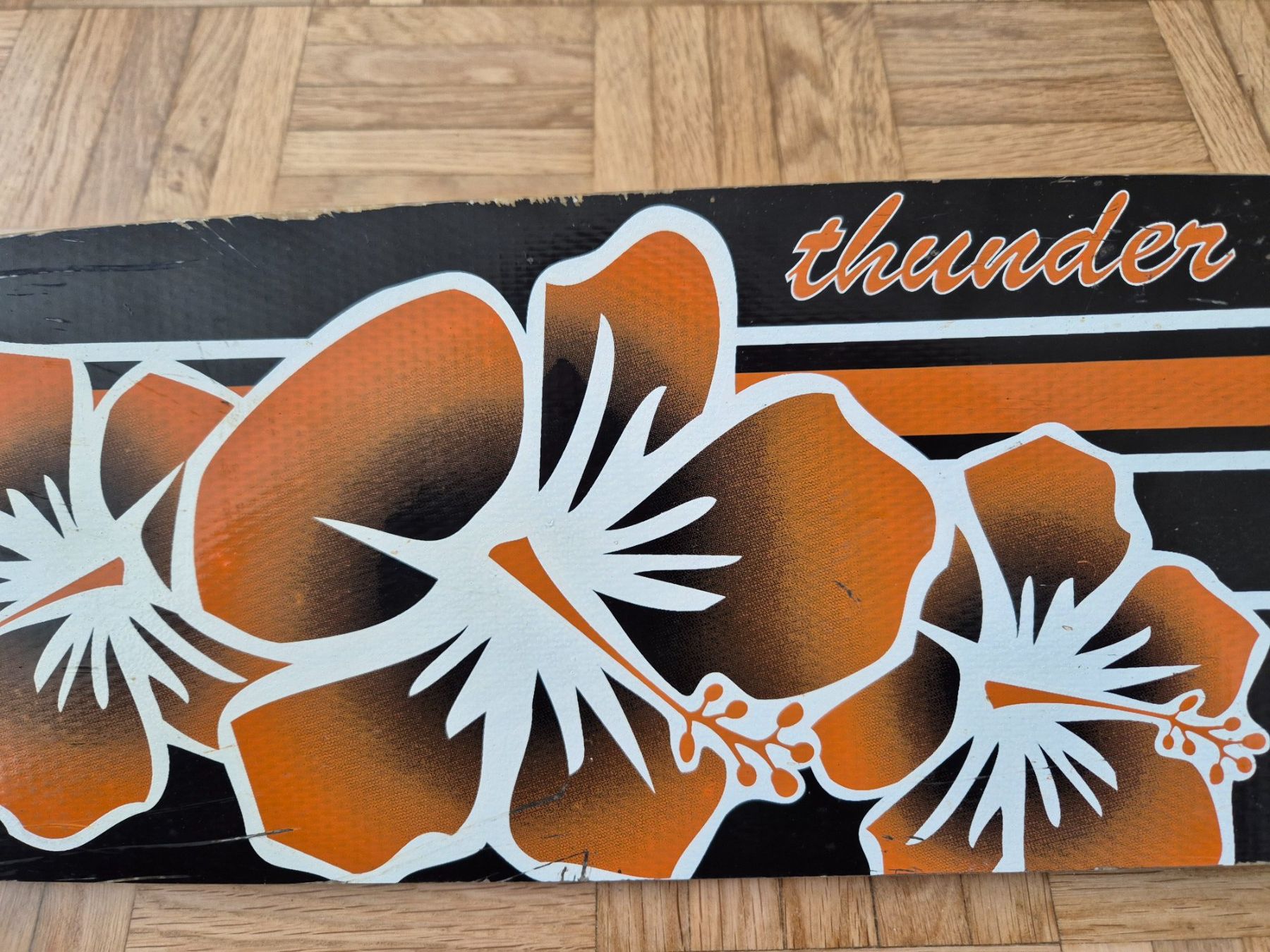 Skateboards: BM Thunder Longboard Skateboard – Usato da Au ZH venduto da dae_pkq7 5