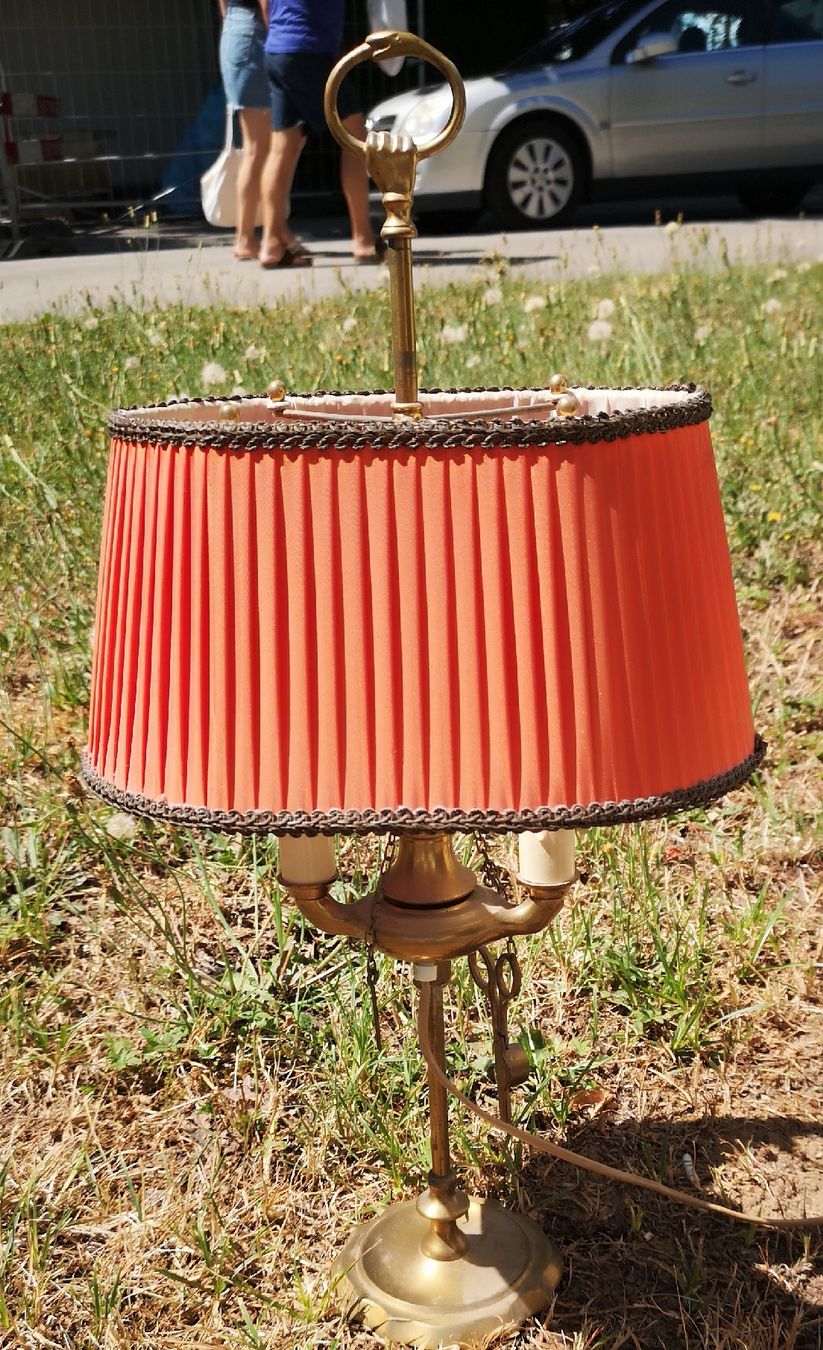 Lampes: Antike Messing Tisch Lampe – D'occasion à Dietikon par pokerface5