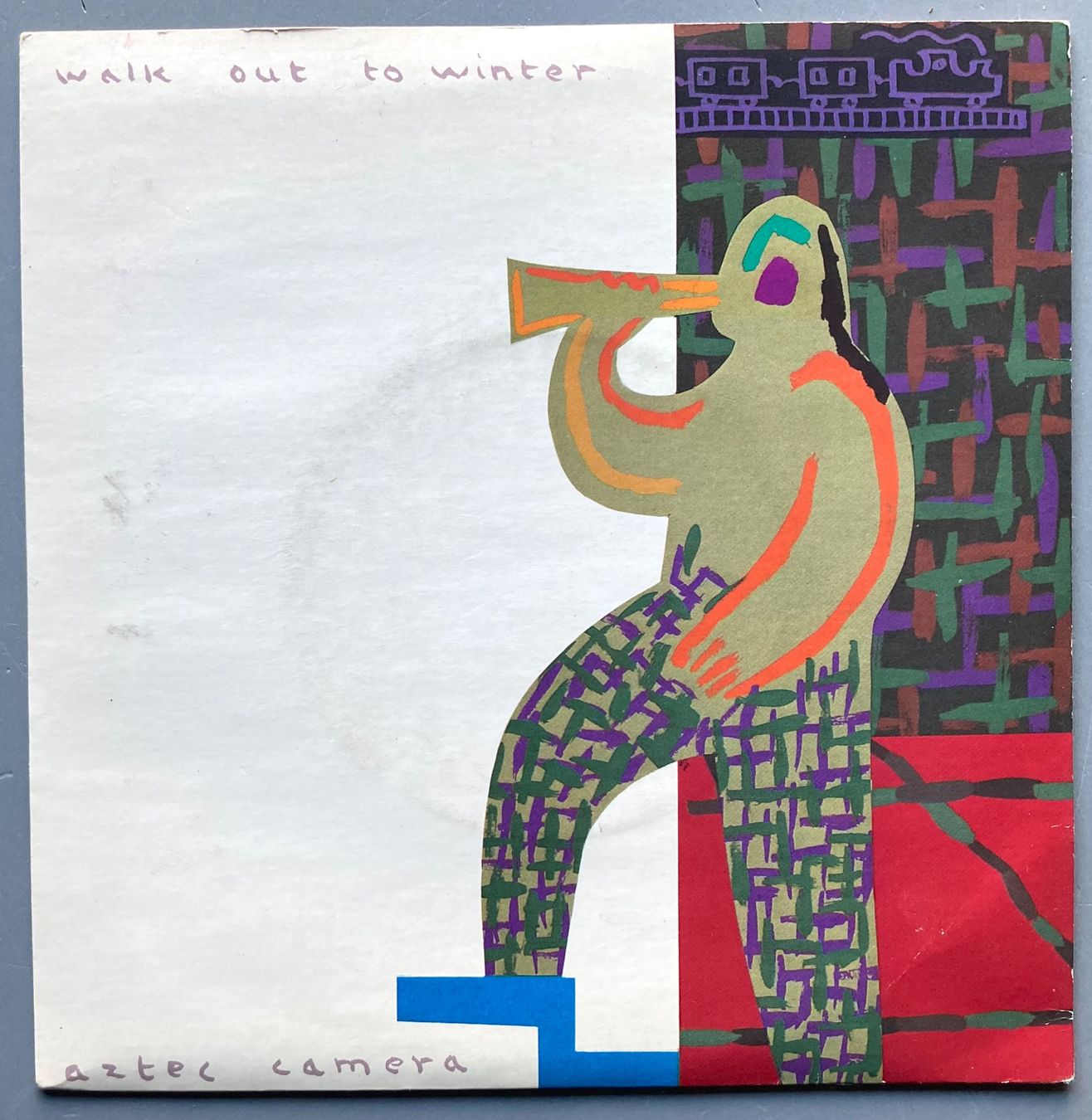 Schallplatten: AZTEC CAMERA - WALK OUT TO WINTER – Gebraucht aus Poliez-Pittet von Newtown-Records