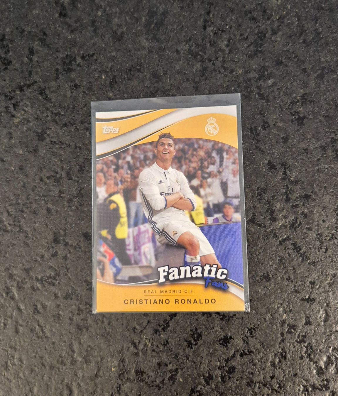 Topps Carte collezionabili: Cristiano Ronaldo - Real Madrid - Topps – Nuovo (secondo la descrizione) da Burg AG venduto da Danoe
