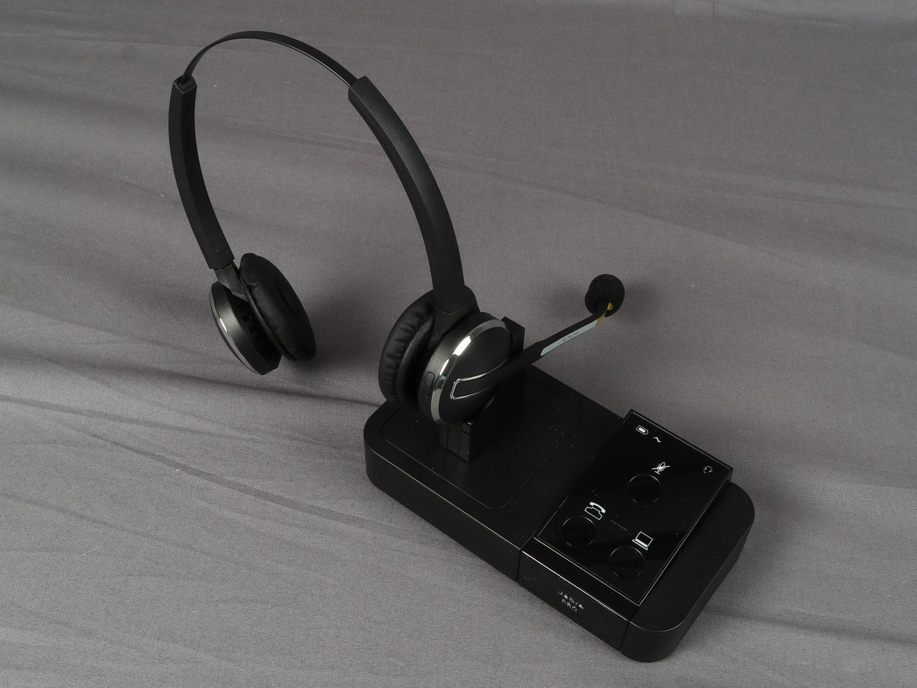Jabra Cuffie: JABRA PRO 9450 Kopfhörer Headset – Nuovo (secondo la descrizione) da Steinen venduto da Restwert_Steinen 8