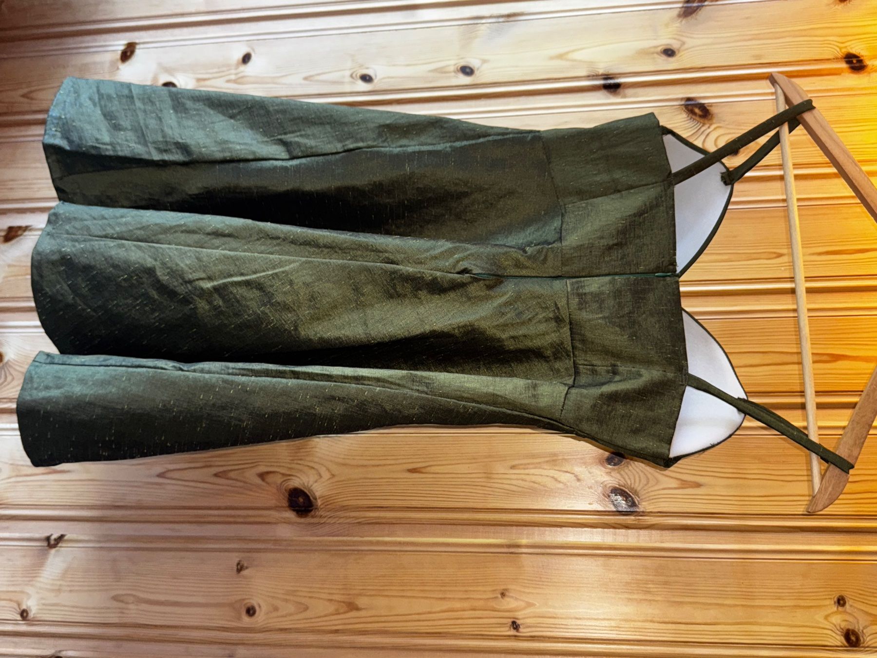 Kleider: Robe de soirée verte taille M – Gebraucht aus Ovronnaz von Etagne68 3