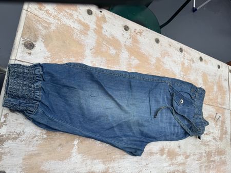 Denim 3/4 Jeans,Grösse 29
