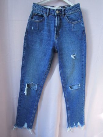 NEU Gr. 32/xxs Jeans s. Masse Tally high waist MOM MOSS