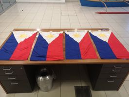 Philippine Flagge 4x + 9x Fahne 83cm x 46cm Exhibitions