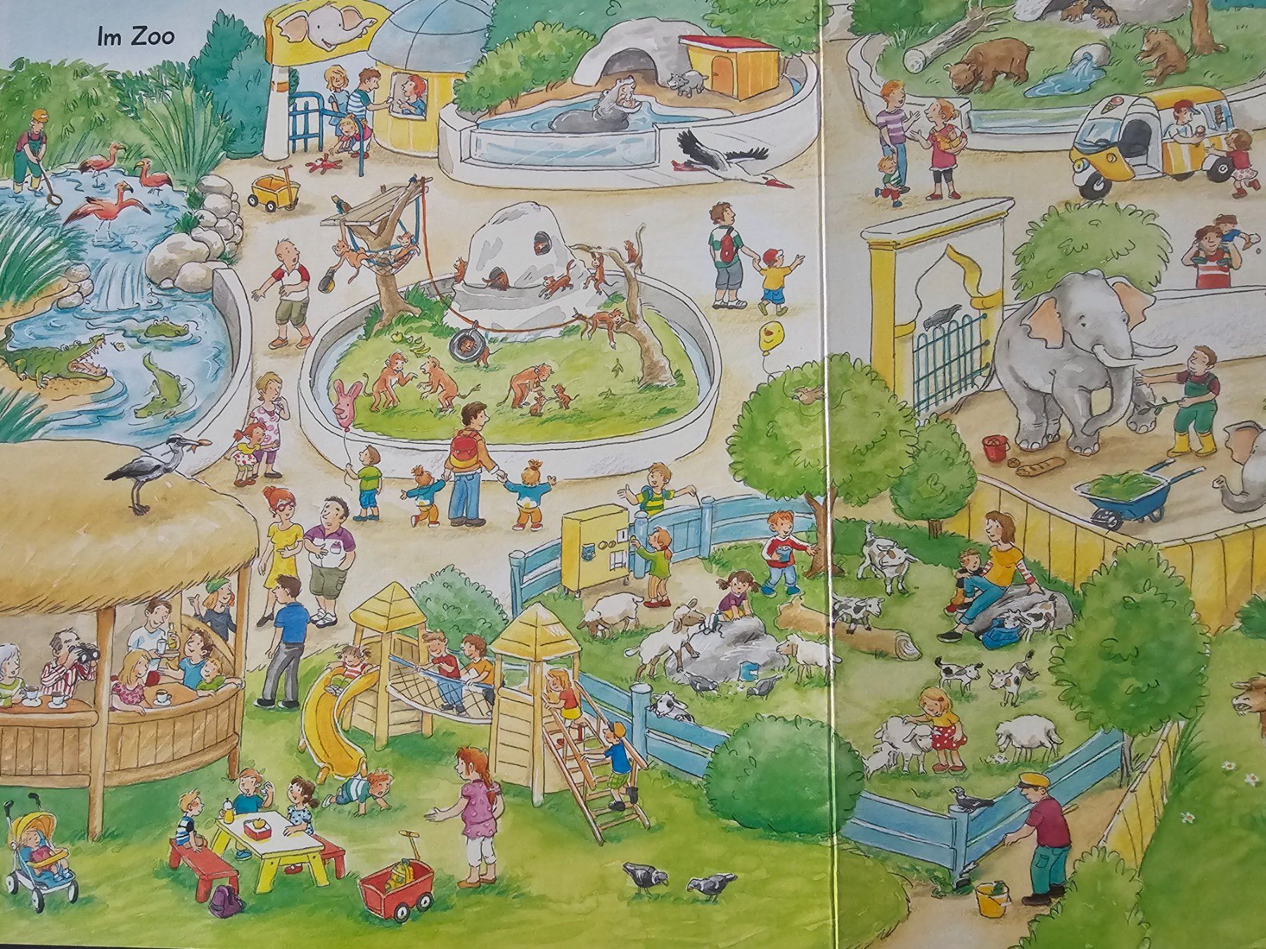 Tiptoi Giochi: Tiptoi Wimmelbuch - Interaktives Lernbuch... – Usato da Mägenwil venduto da bieri24 3