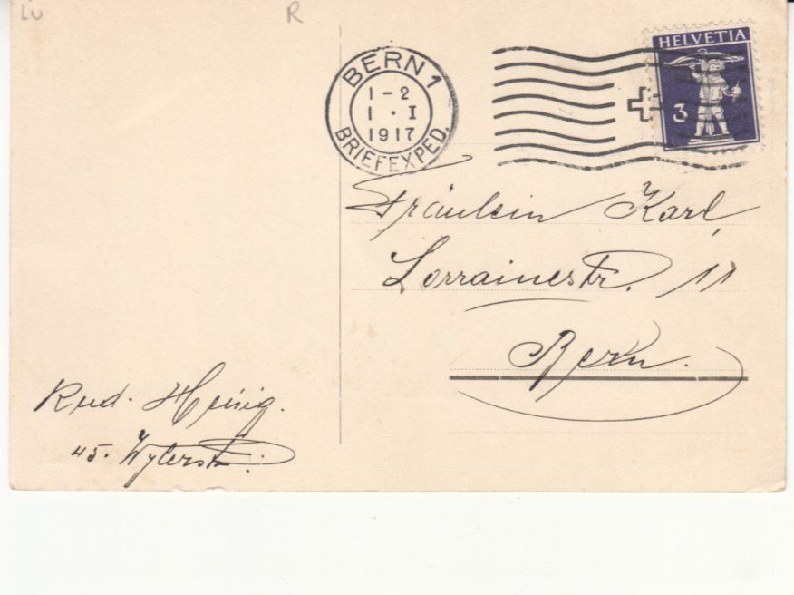 Cartoline postali: 1. Weltkrieg Philipp-Karte 1917 – Usato da Bürglen TG venduto da StampGraf 1