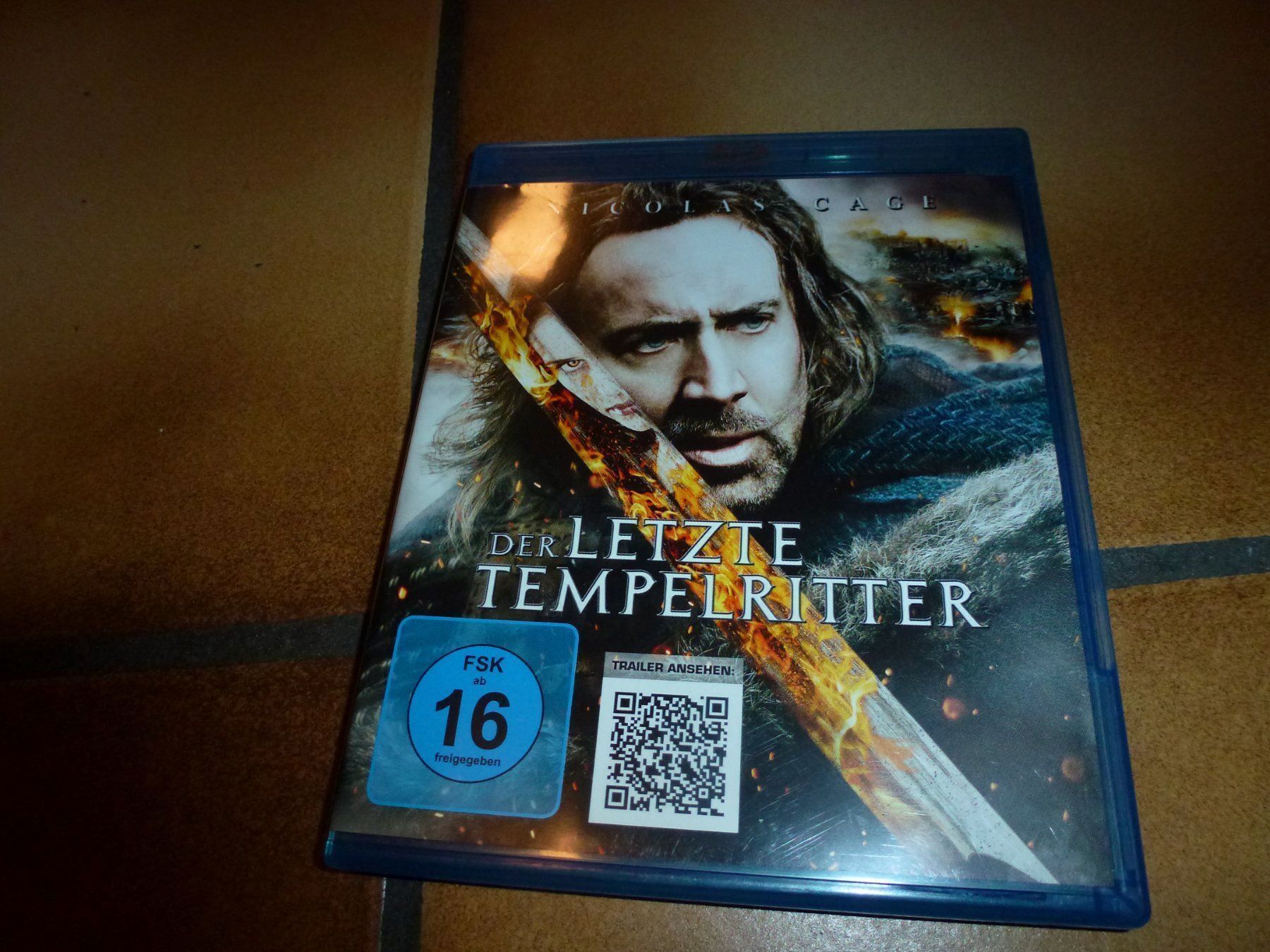 Tutti i DVDs: Der letzte Tempelritter BLU-RAY – Usato da Olten venduto da Disc-Verkauf