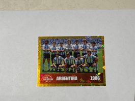 Argentina 1986 FWC 14 Panini FIFA Museum 2026 WM Sticker